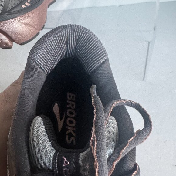 Brooks Adrenaline GTS 20 Womens Running Shoes Sz 10-B Gray Pink Cushion Support - Picture 9 of 15